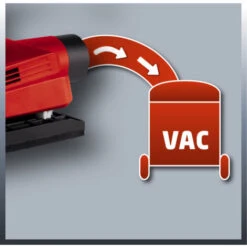 Einhell Ponceuse Vibrante 150W TC-OS 1520 -Magasin D'Outils Électriques 169835 4