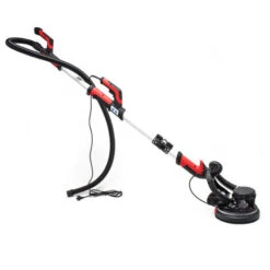 Ponceuse De Plafond Girafe Mur 750W Ø 225mm Disque De Meulage Tige Télescopique 6 Grains Affûtage -Magasin D'Outils Électriques 18032930 3