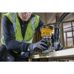 DeWalt - Affleureuse Et Défonceuse XR 18V 8mm (1/4) Brushless Sans Batterie Ni Chargeur Avec Coffret TSTAK -Magasin D'Outils Électriques 18035110 3