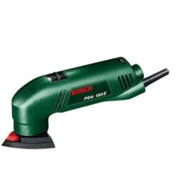 Bosch – Ponceuse Delta 180W + 9 Abrasifs – PDA 180E