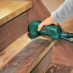 Bosch – Ponceuse Delta 180W + 9 Abrasifs – PDA 180E -Magasin D'Outils Électriques 182763 3