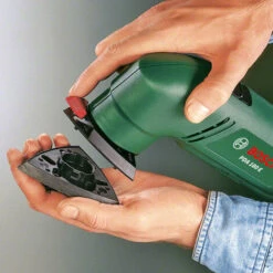 Bosch – Ponceuse Delta 180W + 9 Abrasifs – PDA 180E -Magasin D'Outils Électriques 182763 5