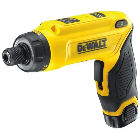 Tournevis Sans Fil Gyroscopique 7.2V DEWALT Avec 2 Batteries 7.2V 1Ah Li-Ion - DCF680G2 3 Tournevis Sans Fil Gyroscopique 7.2V DEWALT Avec 2 Batteries 7.2V 1Ah Li-Ion - DCF680G2