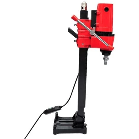 Carottier Avec Support Et Forets VidaXL 3 Carottier Avec Support Et Forets VidaXL