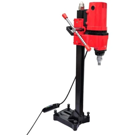 Carottier Avec Support Et Forets VidaXL 4 Carottier Avec Support Et Forets VidaXL – Image 2