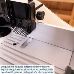 DÉFONCEUSE SUR TABLE TOUPIE À BOIS SCHEPPACH HF50 -Magasin D'Outils Électriques 18974741 5