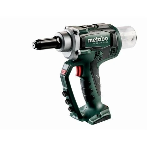 Riveteuse NP 18 LTX BL 5.0 METABO Sans Batterie Ni Chargeur + Coffret MetaBox - 619002840 4 Riveteuse NP 18 LTX BL 5.0 METABO Sans Batterie Ni Chargeur + Coffret MetaBox - 619002840 – Image 2