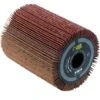 Brosse A Lamelles Abrasives Ø80mm - L 100mm Pour Poncer -Magasin D'Outils Électriques 20977591 1