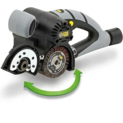 Rénovateur Compact 420W Brosse A Lamelles Abrasives Ø80mm -Magasin D'Outils Électriques 21631456 2