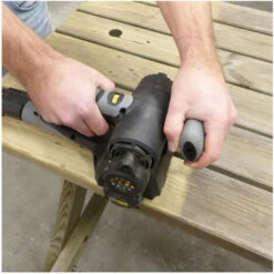 Rénovateur Compact 420W Brosse A Lamelles Abrasives Ø80mm -Magasin D'Outils Électriques 21631456 3