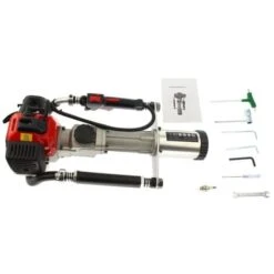 Varan Motors - NEGPD-04 Enfonce-pieux Thermique 32.7cc 1.2cv Pilon à Poteau 20 à 55 Joules 9 Varan Motors - NEGPD-04 Enfonce-pieux Thermique 32.7cc 1.2cv Pilon à Poteau 20 à 55 Joules -Magasin D'Outils Électriques 21940378 3