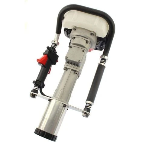 Varan Motors - NEGPD-04 Enfonce-pieux Thermique 32.7cc 1.2cv Pilon à Poteau 20 à 55 Joules 6 Varan Motors - NEGPD-04 Enfonce-pieux Thermique 32.7cc 1.2cv Pilon à Poteau 20 à 55 Joules – Image 4