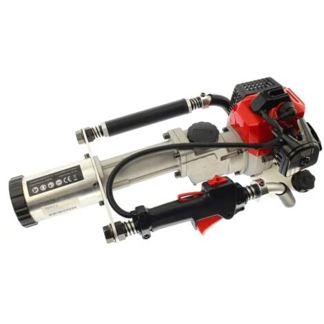 Varan Motors - NEGPD-04 Enfonce-pieux Thermique 32.7cc 1.2cv Pilon à Poteau 20 à 55 Joules 7 Varan Motors - NEGPD-04 Enfonce-pieux Thermique 32.7cc 1.2cv Pilon à Poteau 20 à 55 Joules – Image 5