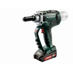 Riveteuse NP 18 LTX BL 5.0 METABO 2 Batt. 2,0Ah Li Power + Charg. ASC 55 - 619002500