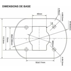 Défonceuse 1200 Watts TEENO, Mallette,12 Fraises,2 Brosse à Charbon 11 Défonceuse 1200 Watts TEENO, Mallette,12 Fraises,2 Brosse à Charbon -Magasin D'Outils Électriques 23114282 5