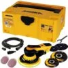 Coffret MIRKA DEROS PRO 5650CV Ponceuse Orbitale + Tuyau + Plateau Et Protection 125 & 150 Mm -Magasin D'Outils Électriques 23213095 1