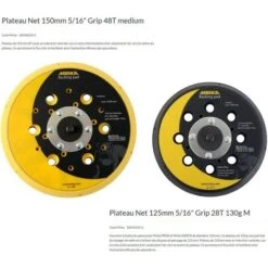 Coffret MIRKA DEROS PRO 5650CV Ponceuse Orbitale + Tuyau + Plateau Et Protection 125 & 150 Mm -Magasin D'Outils Électriques 23213095 3