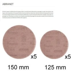 Coffret MIRKA DEROS PRO 5650CV Ponceuse Orbitale + Tuyau + Plateau Et Protection 125 & 150 Mm -Magasin D'Outils Électriques 23213095 5