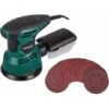 Ponceuse Orbitale Excentrique 300W – Ø 125mm - Boîte à Poussière Et 12 Feuilles Abrasives Inclus 1 Ponceuse Orbitale Excentrique 300W – Ø 125mm - Boîte à Poussière Et 12 Feuilles Abrasives Inclus -Magasin D'Outils Électriques 23345341 1
