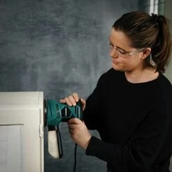 Ponceuse Orbitale Excentrique 300W – Ø 125mm - Boîte à Poussière Et 12 Feuilles Abrasives Inclus 11 Ponceuse Orbitale Excentrique 300W – Ø 125mm - Boîte à Poussière Et 12 Feuilles Abrasives Inclus -Magasin D'Outils Électriques 23345341 5