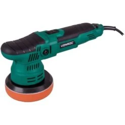 Polisseuse Excentrique 650W – 125mm. 1 Disque De Polissage Et Plateau De Support Inclus -Magasin D'Outils Électriques 23345346 4