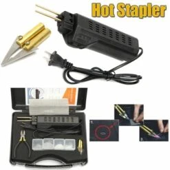 Agrafeuse Pare-chocs Plastique Carénage Soudage Torche Voiture Réparation 220V