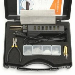 Agrafeuse Pare-chocs Plastique Carénage Soudage Torche Voiture Réparation 220V -Magasin D'Outils Électriques 24120419 4