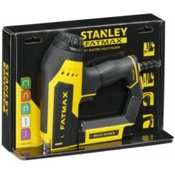 Agrafeuse-Cloueuse Electrique - 5 En 1 - Pour 5 Types D'Agrafes Et Clous - FATMAX - STANLEY, FMHT6-75934 -Magasin D'Outils Électriques 24134560 2