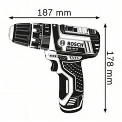 Perceuse Visseuse à Percussion GSB 12V-15 BOSCH - 2 Batt.2Ah + Charg.20 - 06019B690H -Magasin D'Outils Électriques 24410474 3