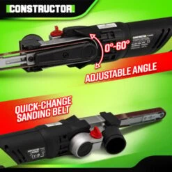 Lime électrique 260W - Constructor -Magasin D'Outils Électriques 24833711 3
