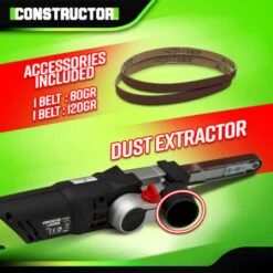 Lime électrique 260W - Constructor -Magasin D'Outils Électriques 24833711 4