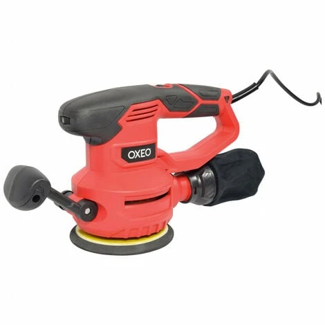 Ponceuse Excentrique 450w Ponceuse Orbitale à Vitesse Variable - Fournie 6 Disques Abrasifs 125mm - 6 Vitesses D'oscillation 3 Ponceuse Excentrique 450w Ponceuse Orbitale à Vitesse Variable - Fournie 6 Disques Abrasifs 125mm - 6 Vitesses D'oscillation