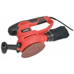 Ponceuse Excentrique 450w Ponceuse Orbitale à Vitesse Variable - Fournie 6 Disques Abrasifs 125mm - 6 Vitesses D'oscillation 8 Ponceuse Excentrique 450w Ponceuse Orbitale à Vitesse Variable - Fournie 6 Disques Abrasifs 125mm - 6 Vitesses D'oscillation -Magasin D'Outils Électriques 24995005 2