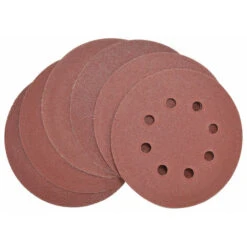 Ponceuse Excentrique 450w Ponceuse Orbitale à Vitesse Variable - Fournie 6 Disques Abrasifs 125mm - 6 Vitesses D'oscillation 10 Ponceuse Excentrique 450w Ponceuse Orbitale à Vitesse Variable - Fournie 6 Disques Abrasifs 125mm - 6 Vitesses D'oscillation -Magasin D'Outils Électriques 24995005 4