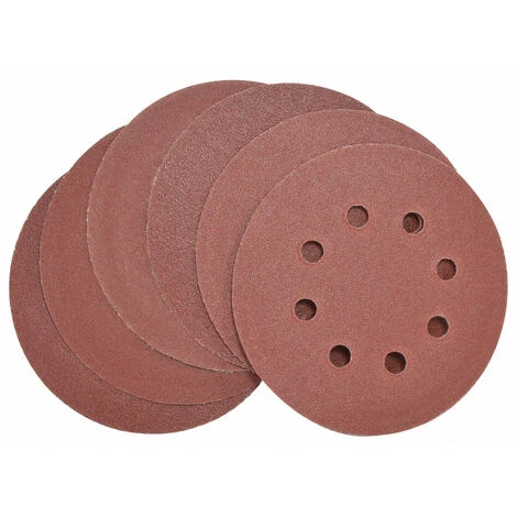 Ponceuse Excentrique 450w Ponceuse Orbitale à Vitesse Variable - Fournie 6 Disques Abrasifs 125mm - 6 Vitesses D'oscillation 6 Ponceuse Excentrique 450w Ponceuse Orbitale à Vitesse Variable - Fournie 6 Disques Abrasifs 125mm - 6 Vitesses D'oscillation – Image 4