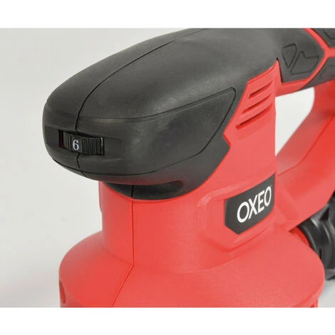 Ponceuse Excentrique 450w Ponceuse Orbitale à Vitesse Variable - Fournie 6 Disques Abrasifs 125mm - 6 Vitesses D'oscillation 7 Ponceuse Excentrique 450w Ponceuse Orbitale à Vitesse Variable - Fournie 6 Disques Abrasifs 125mm - 6 Vitesses D'oscillation – Image 5