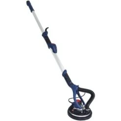 Varan Motors - M40-DWS-01 Ponceuse à Bras Girafe Sans Fils, Sur Batterie 40V 4Ah Avec Rallonge Pour Plâtre Et Plaque De Plâtre -Magasin D'Outils Électriques 25409719 2