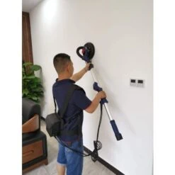 Varan Motors - M40-DWS-01 Ponceuse à Bras Girafe Sans Fils, Sur Batterie 40V 4Ah Avec Rallonge Pour Plâtre Et Plaque De Plâtre -Magasin D'Outils Électriques 25409719 3