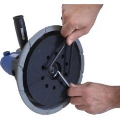 HYUNDAI Ponceuse Platre 1010W HPEP1010 -Magasin D'Outils Électriques 25457671 4