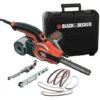 Black & Decker BLACK+DECKER KA902EK Lime électrique Ponceuse à Bande 400W 13mm -Magasin D'Outils Électriques 25459121 1