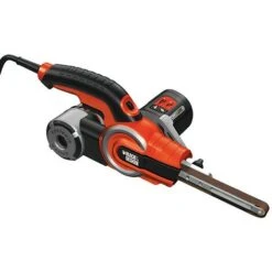 Black & Decker BLACK+DECKER KA902EK Lime électrique Ponceuse à Bande 400W 13mm -Magasin D'Outils Électriques 25459121 3