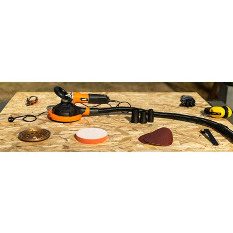 FEIDER Ponceuse Multifonction 1100W 180mm 2 Abrasifs Disque De Polissage + Disque Diamant SURFACER5 5 FEIDER Ponceuse Multifonction 1100W 180mm 2 Abrasifs Disque De Polissage + Disque Diamant SURFACER5 – Image 3