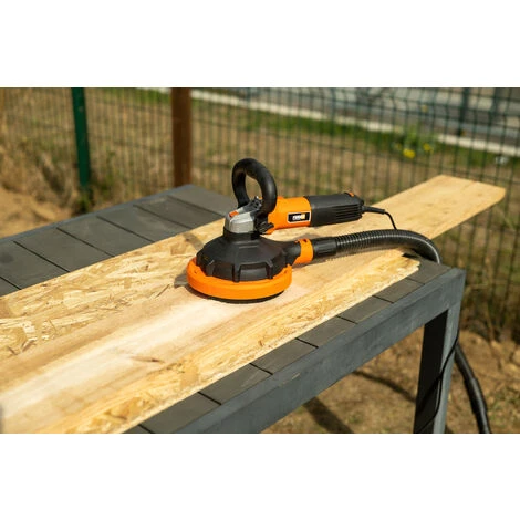 FEIDER Ponceuse Multifonction 1100W 180mm 2 Abrasifs Disque De Polissage + Disque Diamant SURFACER5 7 FEIDER Ponceuse Multifonction 1100W 180mm 2 Abrasifs Disque De Polissage + Disque Diamant SURFACER5 – Image 5