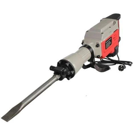 Varan Motors - NEDB-01 Marteau Piqueur - Burineur Marteau De Démolition 1700W 43 Joules + 2 Burins 4 Varan Motors - NEDB-01 Marteau Piqueur - Burineur Marteau De Démolition 1700W 43 Joules + 2 Burins – Image 2