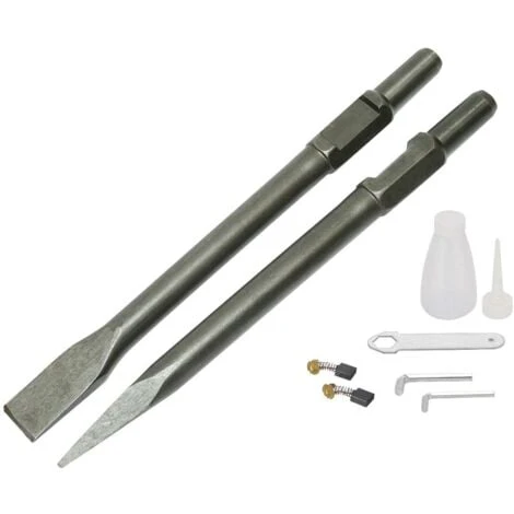 Varan Motors - NEDB-01 Marteau Piqueur - Burineur Marteau De Démolition 1700W 43 Joules + 2 Burins 5 Varan Motors - NEDB-01 Marteau Piqueur - Burineur Marteau De Démolition 1700W 43 Joules + 2 Burins – Image 3