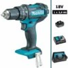 Perceuse Visseuse à Percussion 18V 62Nm DHP482 Avec 1 Batterie 3Ah + Sac MAKITA -Magasin D'Outils Électriques 26115097 1