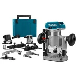 Makita DRT50ZJX9 - Défonceuse / Affleureuse Sans-fil Li-Ion 18V (machine Seule) Dans MAKPAC