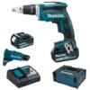 Visseuse Automatique 18V Li-Ion 5Ah 5 X 25 à 55 Mm MAKITA - 2 Batteries 1 Chargeur - En Coffret - DFS452TJX2 -Magasin D'Outils Électriques 26854597 1