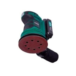 Ponceuse Excentrique Sans Fil 20V - Ø125mm - Batterie 2.0 Ah, Chargeur De Batterie, Sac De Poussière Et 12 Feuilles Abrasives Inclus -Magasin D'Outils Électriques 27287318 5
