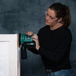 Ponceuse Excentrique Sans Fil 20V - Ø125mm – Sans Batterie Ni Chargeur - Connexion D’aspirateur Et Sac D’aspirateur Inclus 9 Ponceuse Excentrique Sans Fil 20V - Ø125mm – Sans Batterie Ni Chargeur - Connexion D’aspirateur Et Sac D’aspirateur Inclus -Magasin D'Outils Électriques 27768976 3